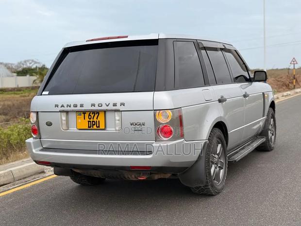 Land Rover Range Rover Vogue 2003 Silver