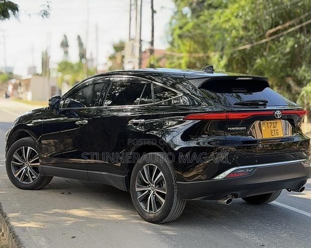 Toyota Harrier 2021 Black