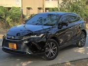 Toyota Harrier 2021 Black for sale
