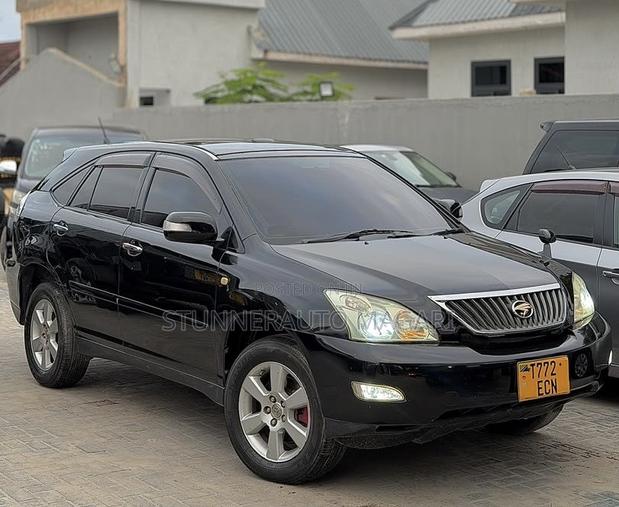 Toyota Harrier 2008 Matt Black