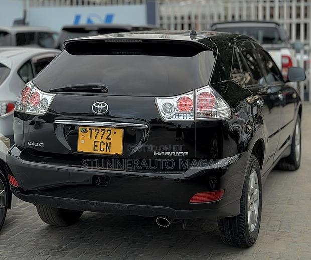 Toyota Harrier 2008 Matt Black