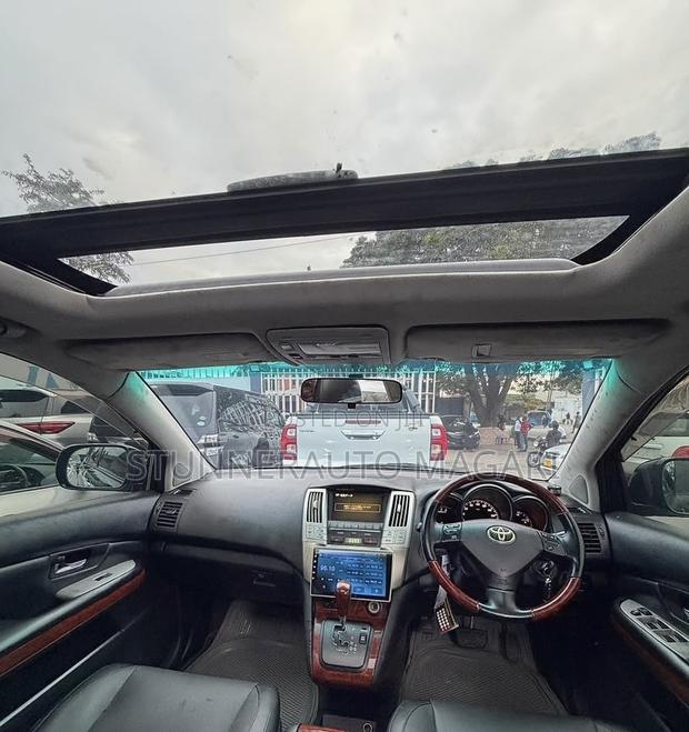 Toyota Harrier 2008 Matt Black