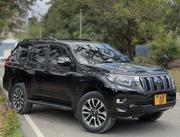 Toyota Land Cruiser Prado 2022 Matt Black for sale