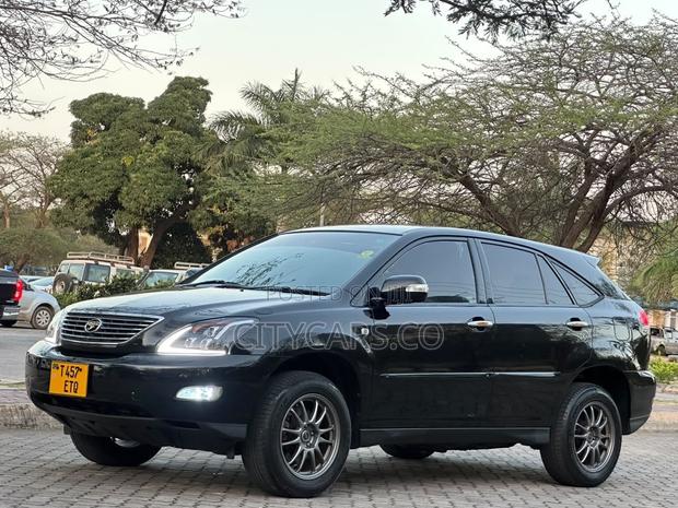Toyota Harrier 2005 Black