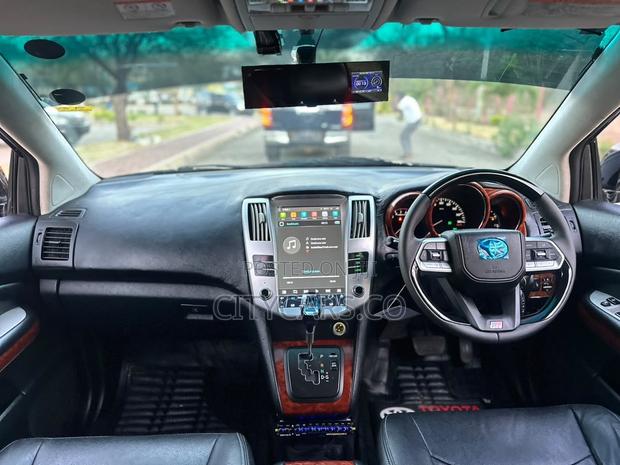 Toyota Harrier 2005 Black