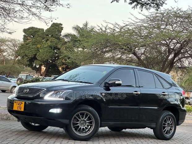 Toyota Harrier 2005 Black