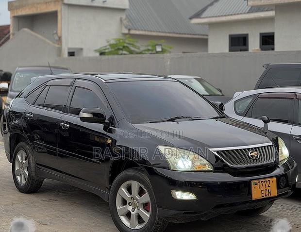 Toyota Harrier 2.4 2008 Black