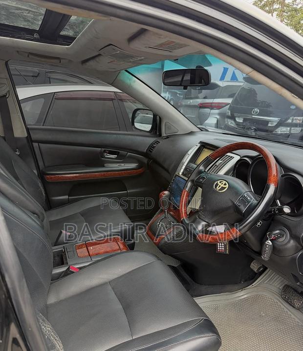 Toyota Harrier 2.4 2008 Black