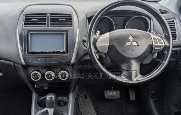 Mitsubishi RVR 2016 Burgundy