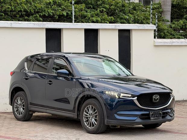 Mazda CX-5 2018 Blue