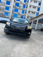 Toyota Vanguard 2013 Black for sale