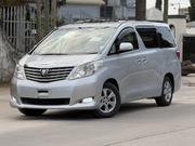 Toyota Alphard 2.4 Petrol FWD 2009 Silver for sale