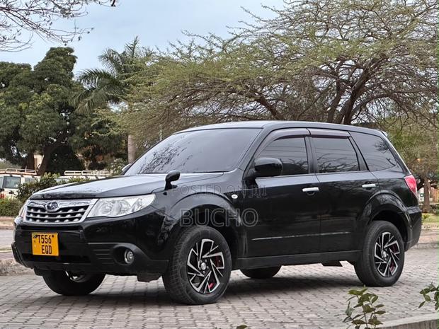 Subaru Forester 2010 Black