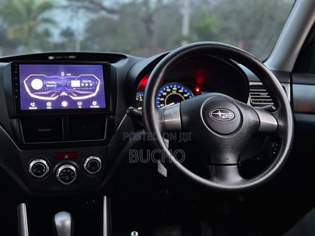 Subaru Forester 2010 Black