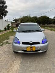 Toyota Vitz 2003 Silver for sale