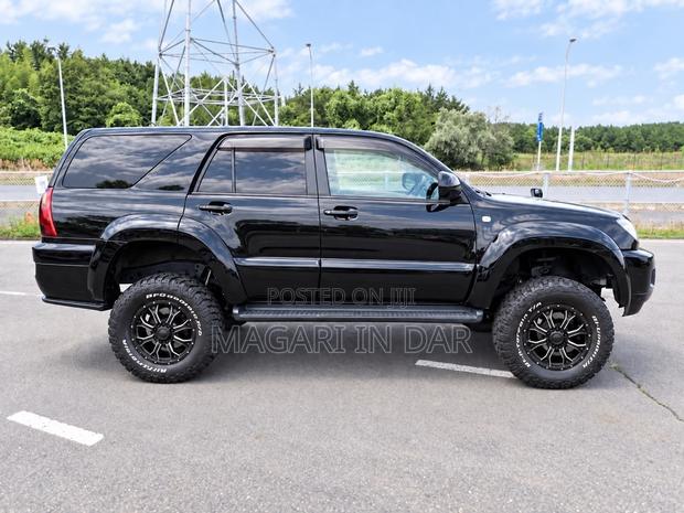 Toyota Hilux Surf 2008 Black