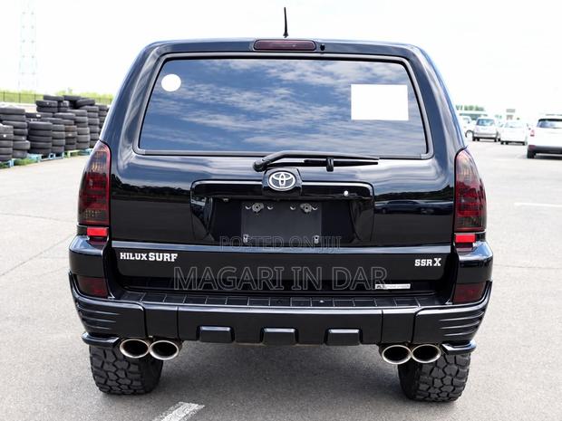 Toyota Hilux Surf 2008 Black