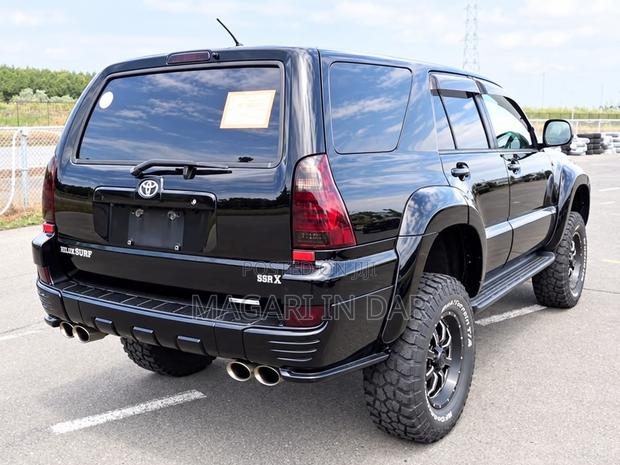 Toyota Hilux Surf 2008 Black