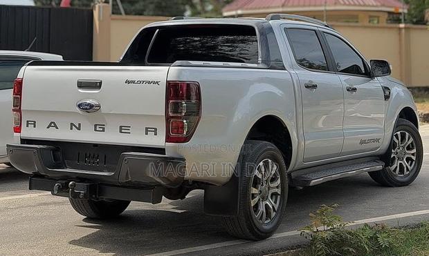 Ford Ranger Wildtrak 2017 White