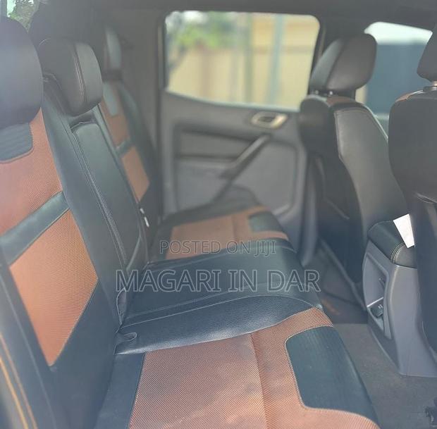 Ford Ranger Wildtrak 2017 White