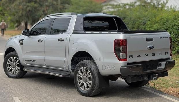 Ford Ranger Wildtrak 2017 White