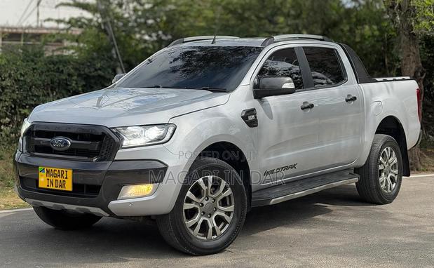 Ford Ranger Wildtrak 2017 White
