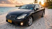 Toyota Crown 2010 Black for sale
