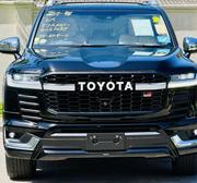 Toyota Land Cruiser LC300 2024 Black for sale