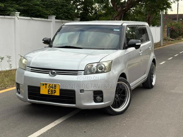 Toyota Corolla Rumion 2008 Silver