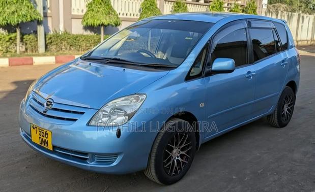 Toyota Corolla Spacio 2005 Blue