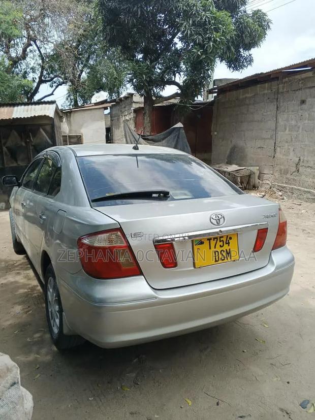 Toyota Premio 2004 Silver