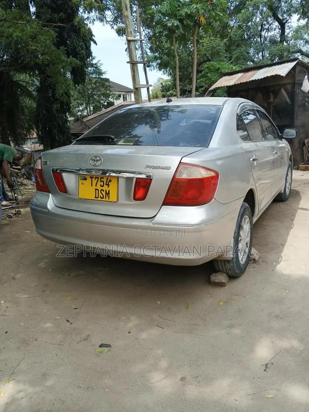 Toyota Premio 2004 Silver