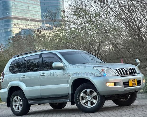 Toyota Land Cruiser Prado 2007 Blue