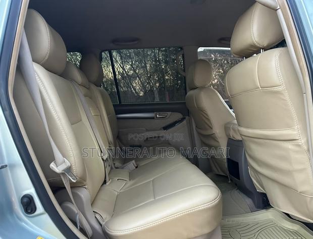 Toyota Land Cruiser Prado 2007 Blue