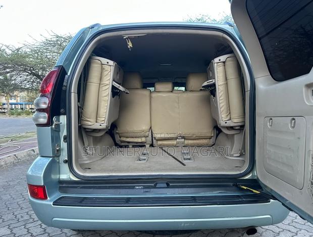 Toyota Land Cruiser Prado 2007 Blue