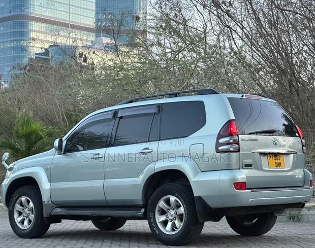 Toyota Land Cruiser Prado 2007 Blue