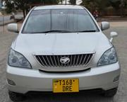 Toyota Harrier 2005 Silver for sale