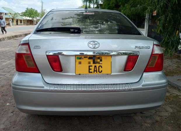 Toyota Premio 2004 Silver