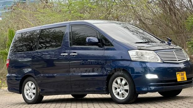 Toyota Alphard 2006 Blue