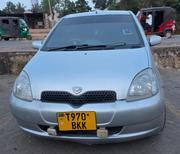 Toyota Vitz 2003 Silver for sale