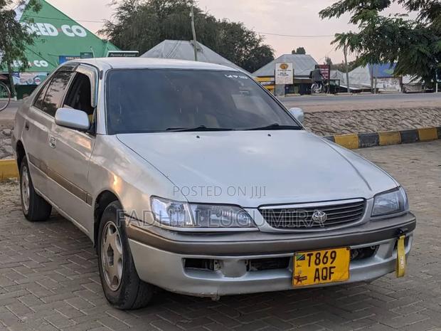 Toyota Premio 2002 Silver