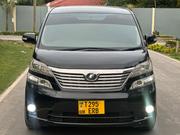 Toyota Vellfire V 2.4 FWD 7-Seater 2009 Black for sale