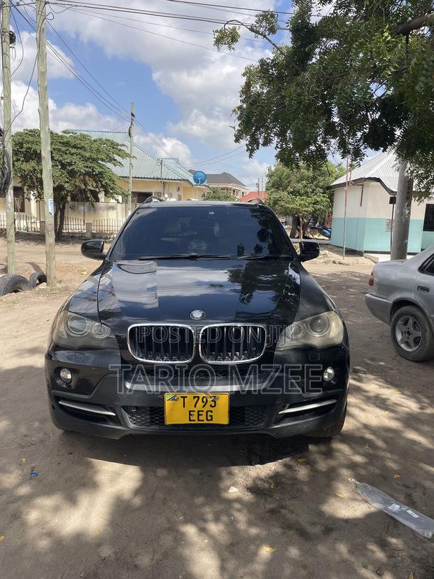 BMW X5 2008 Black