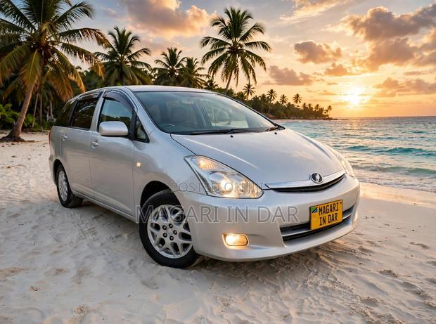 Toyota Wish 2006 Silver