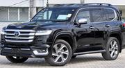 Toyota Land Cruiser 2022 Black for sale