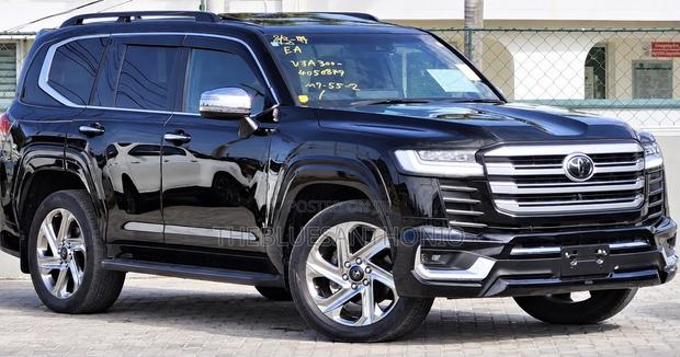 Toyota Land Cruiser 2022 Black