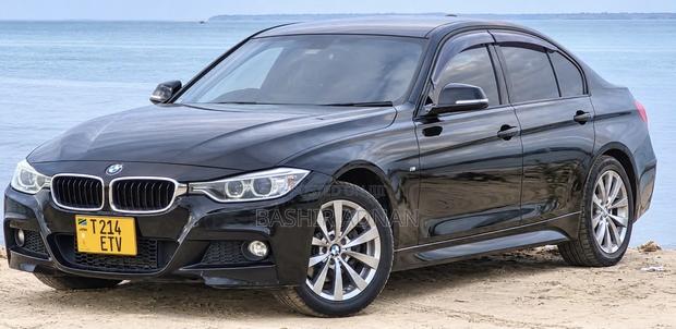 BMW 3 Series 2013 Black