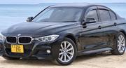 BMW 3 Series 2014 Black for sale