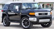 Toyota FJ Cruiser 2012 Black for sale