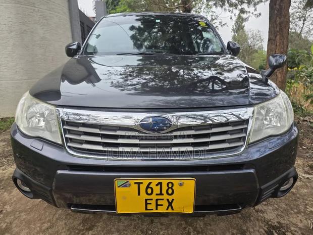 Subaru Forester 2009 Gray